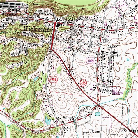 city of hickman ky|hickman ky map.